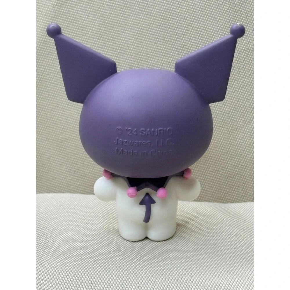 Sanrio Kuromi Purple Vinyl Figure 2024 Jazwares Collectible Toy